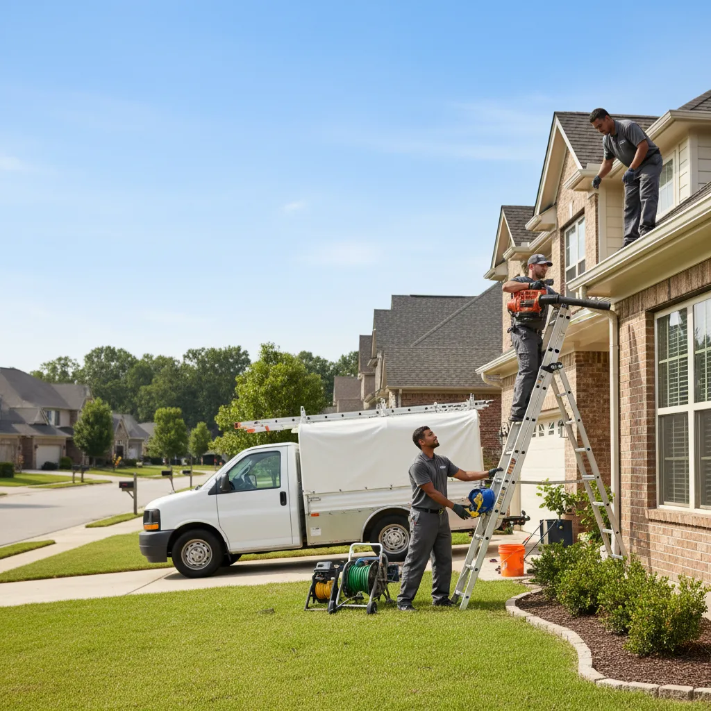 Home Gutter Service in Tyler, AL near me